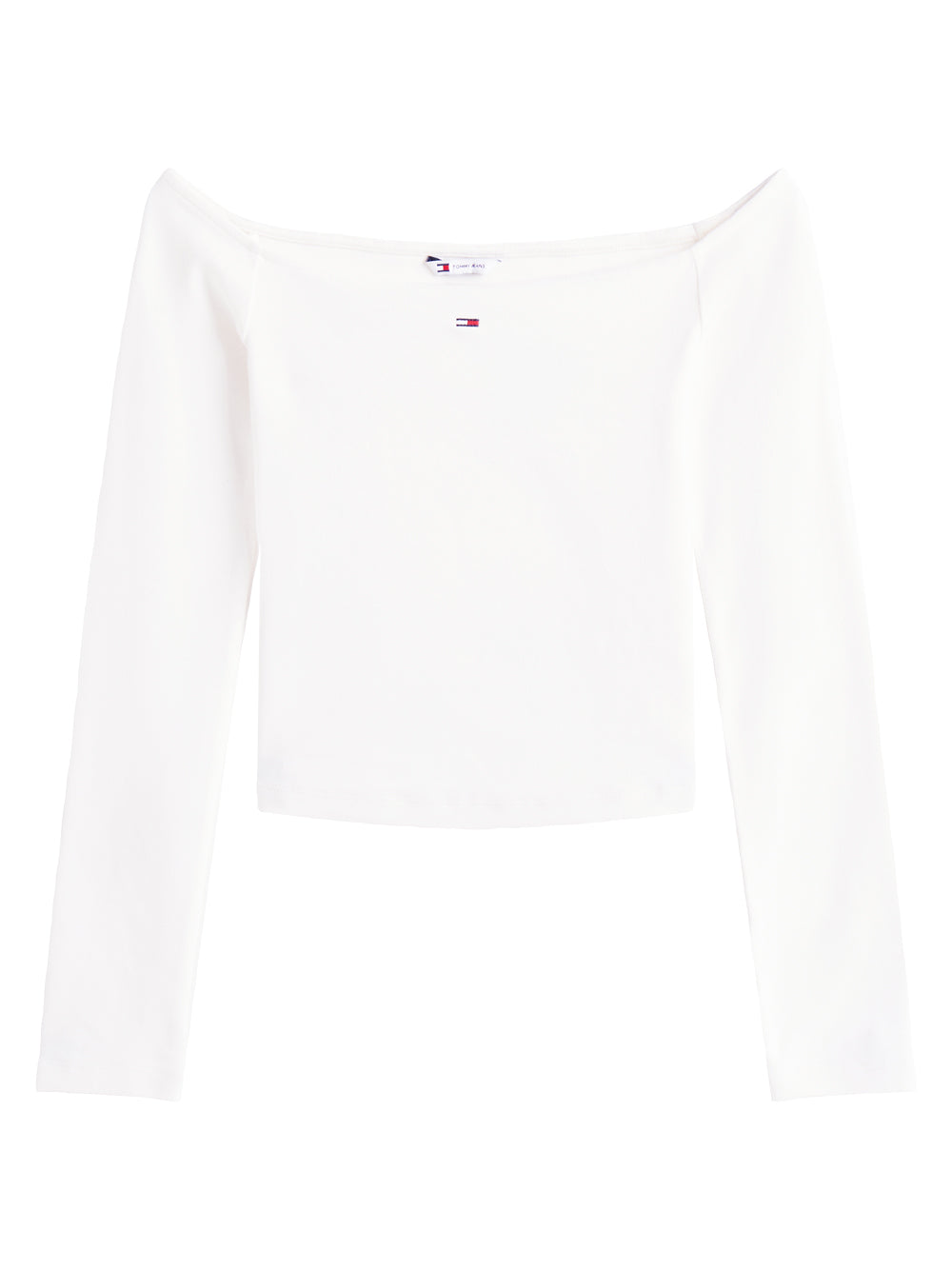 Tommy Hilfiger Tommy Hilfiger T-shirt Donna Mod. DW0DW20919 YBL Bianco