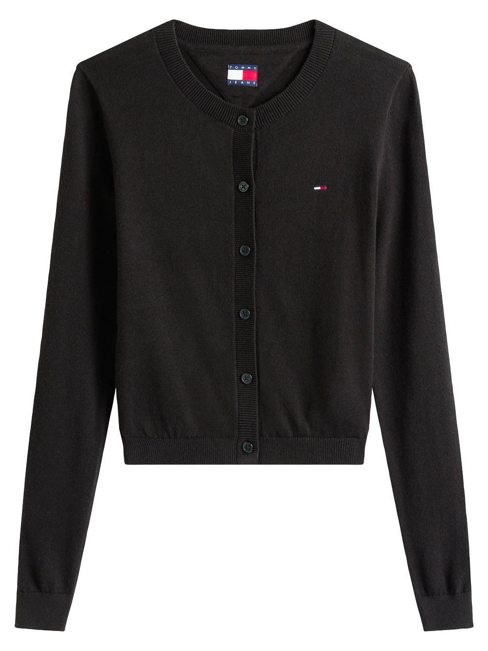 Tommy Hilfiger Tommy Hilfiger Cardigan Donna Mod. DW0DW20976 BDS Nero