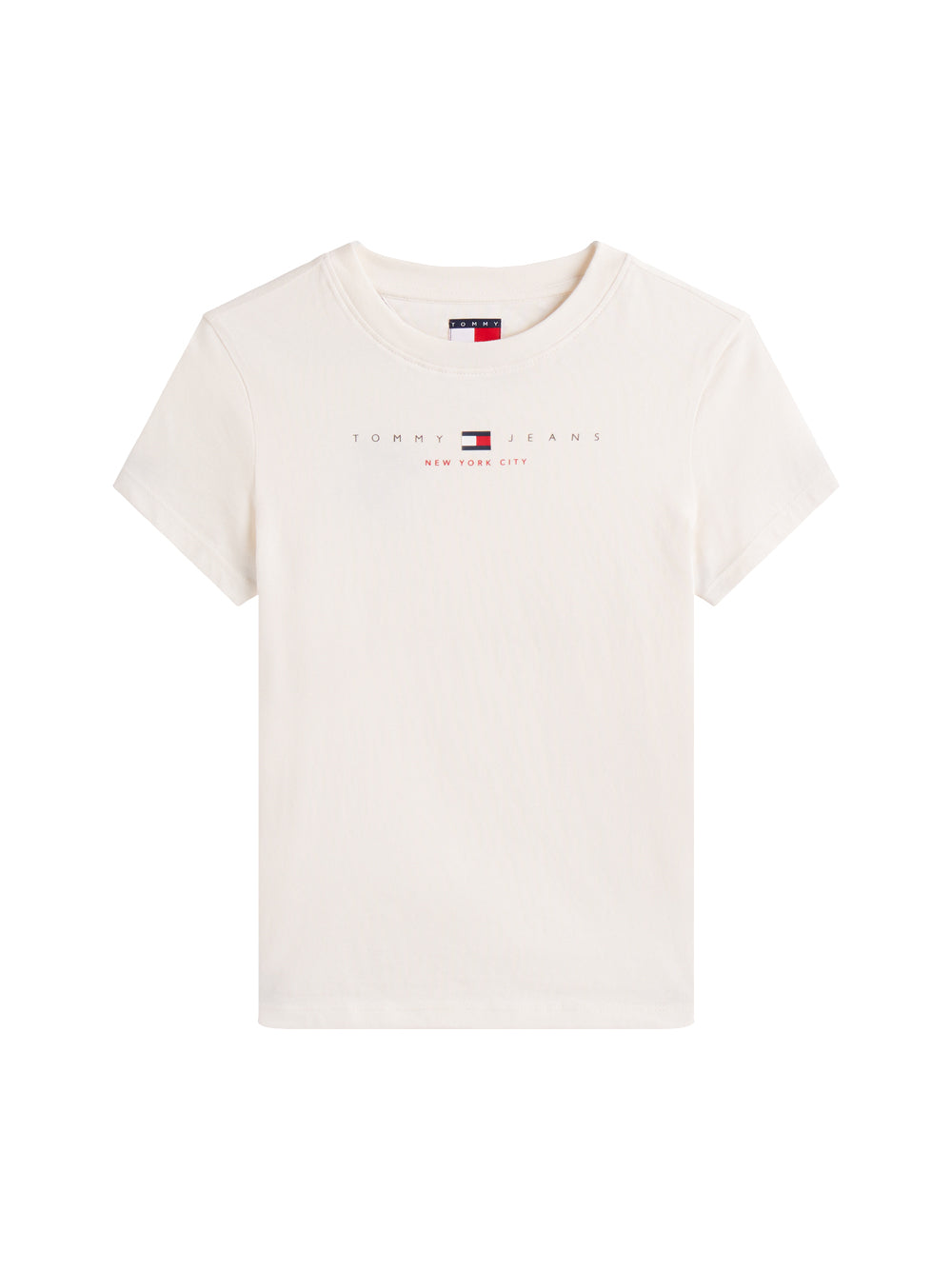 Tommy Hilfiger Tommy Hilfiger T-shirt Donna Mod. DW0DW21422 YBH Bianco