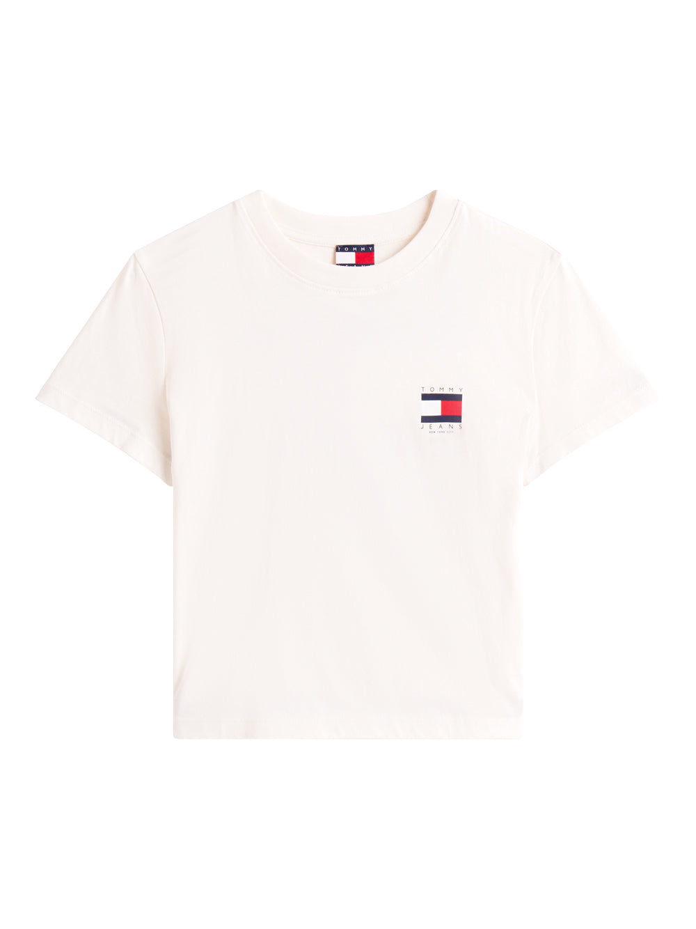 Tommy Hilfiger Tommy Hilfiger T-shirt Donna Mod. DW0DW21423 YBH Bianco