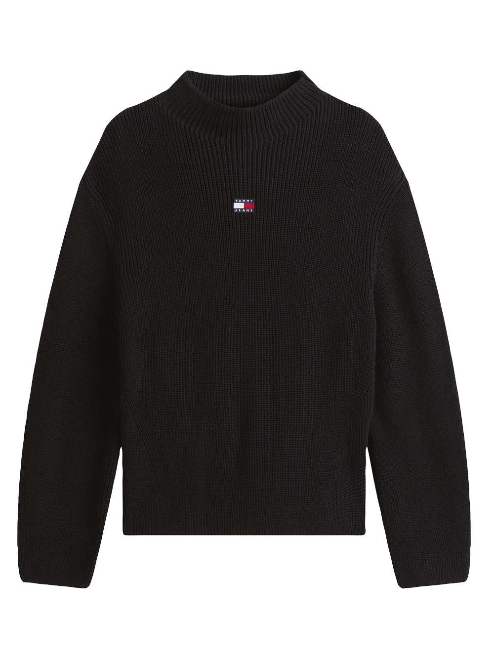 Tommy Hilfiger Tommy Hilfiger Maglia Donna Mod. DW0DW21676 BDS Nero