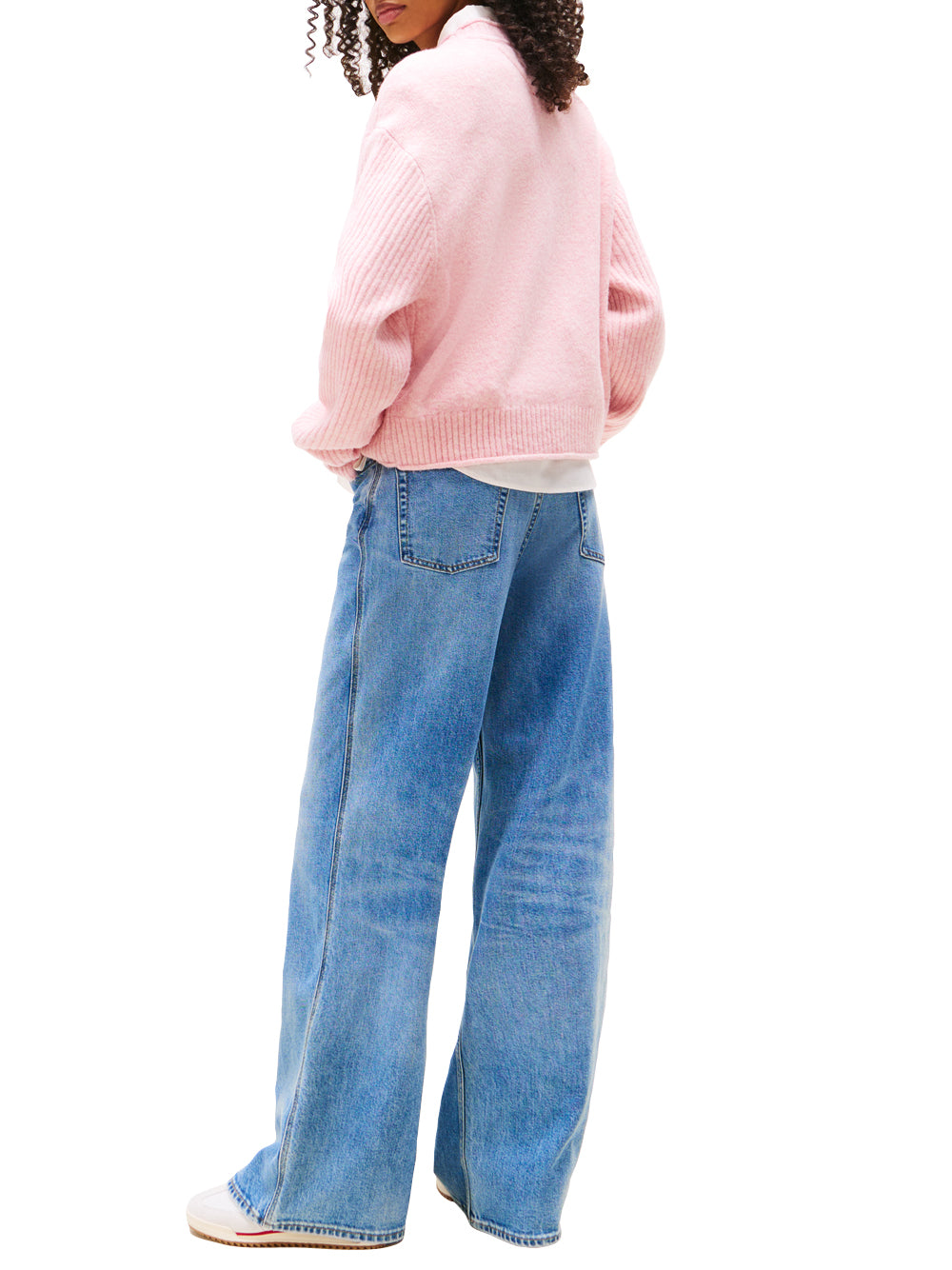 Tommy Hilfiger Tommy Hilfiger Maglia Donna Mod. DW0DW21782 T08 Rosa