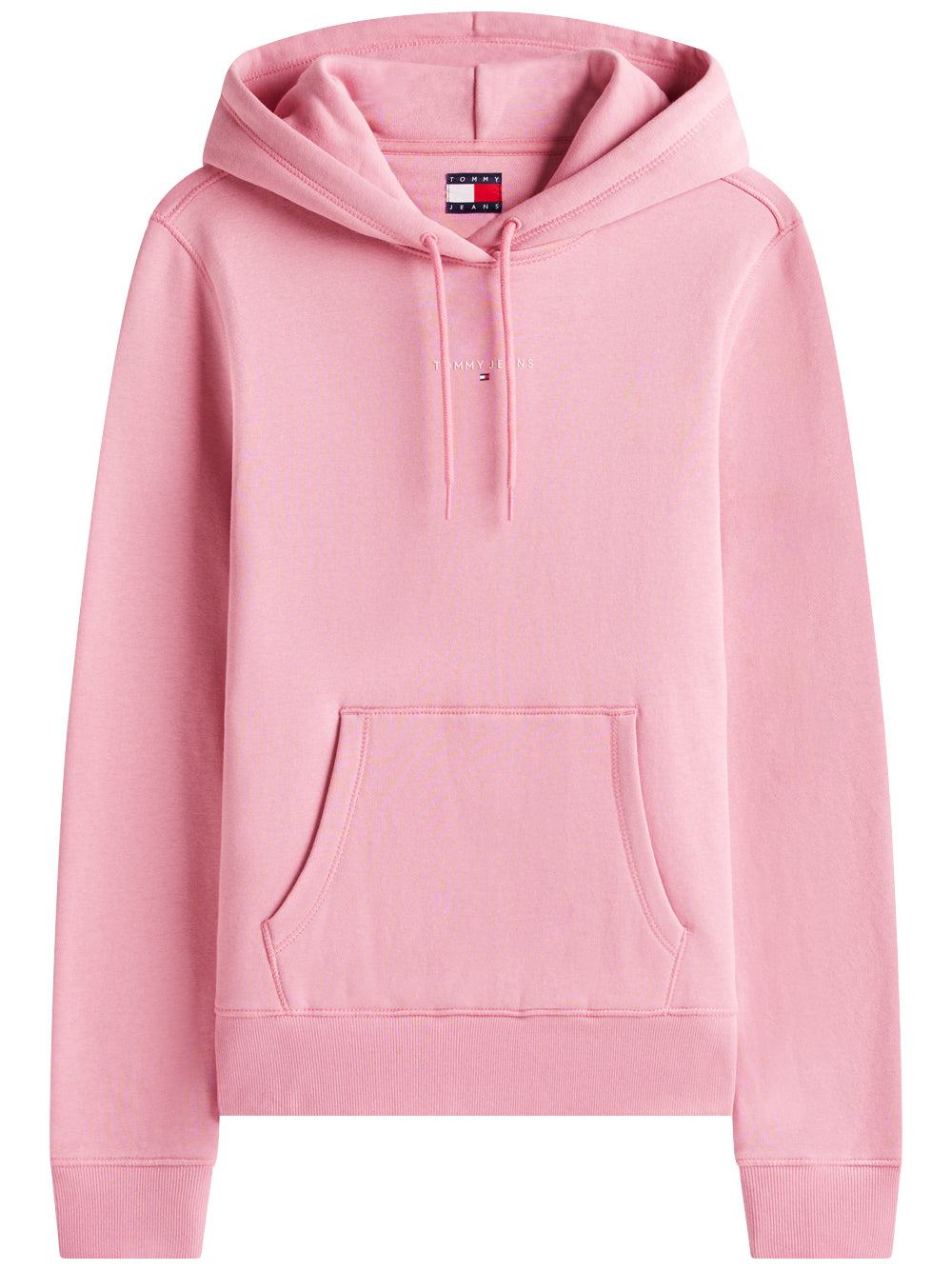 Tommy Hilfiger Tommy Hilfiger Felpa cappuccio Donna Mod. DW0DW21963 THC Rosa