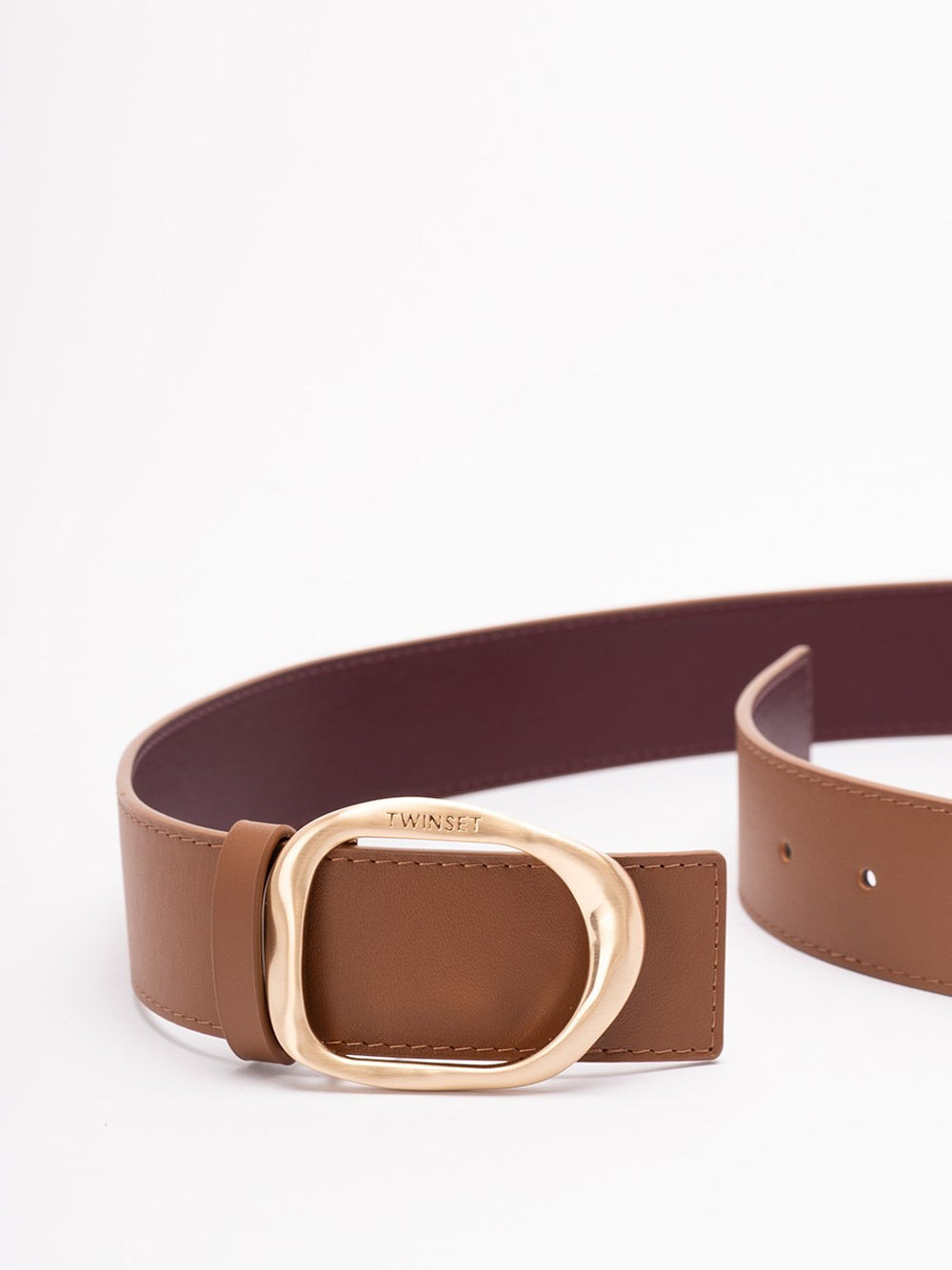 Cintura Twin Set da Donna - Marrone