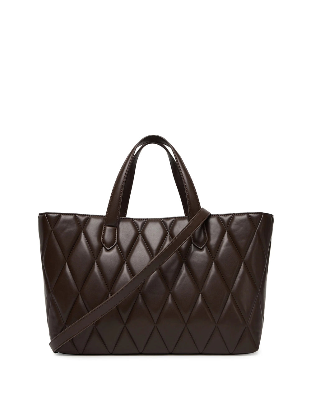 Borsa Shopper Twin Set da Donna - Marrone