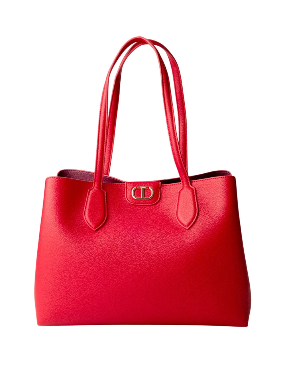 Borsa Shopper Twin Set da Donna - Rosso