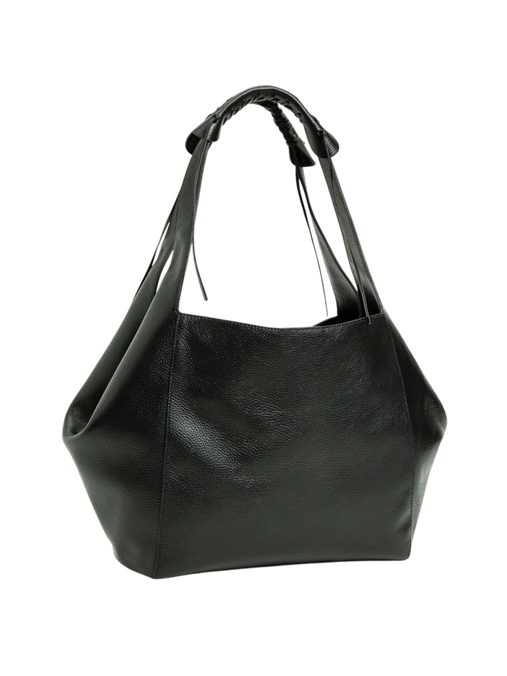 Borsa Shopper Twin Set da Donna - Nero