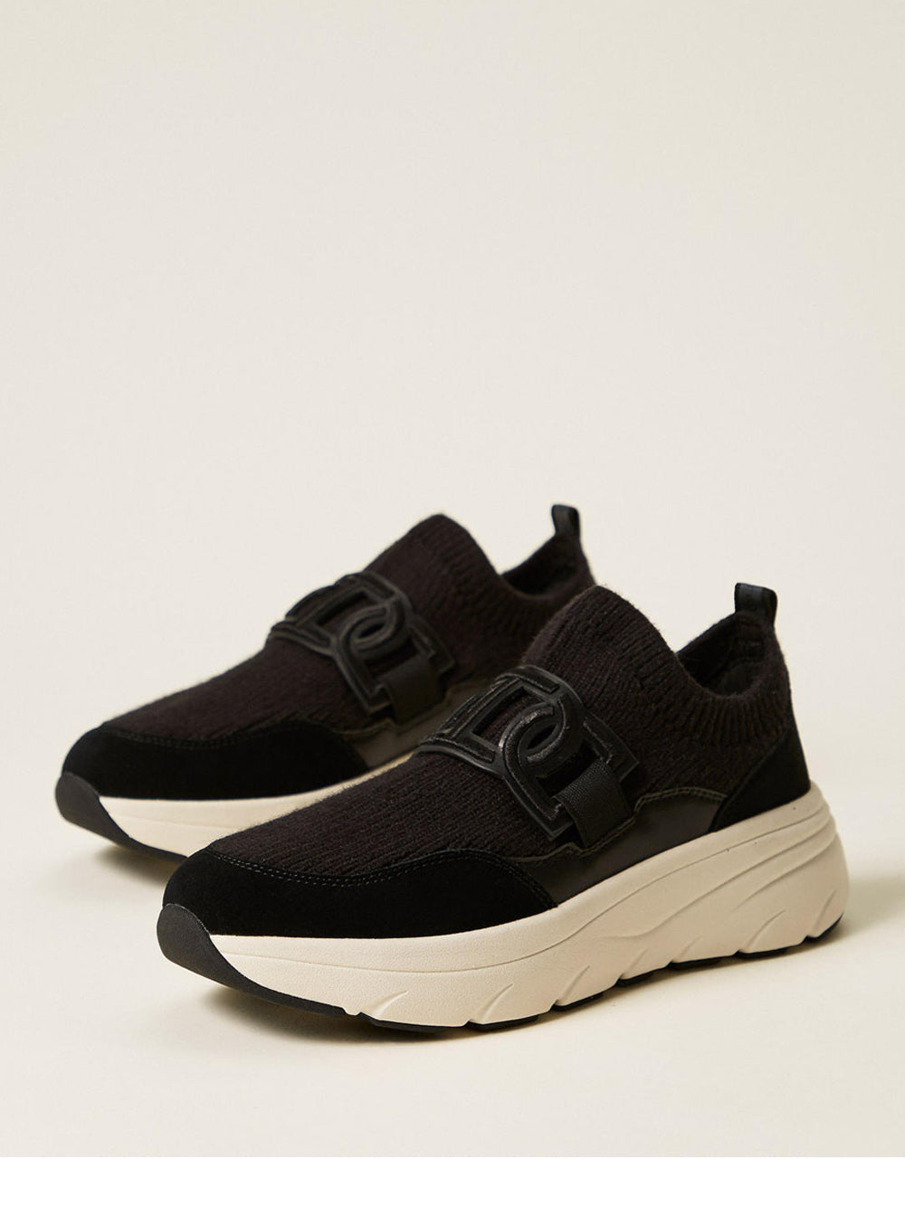 Sneakers Twin Set da Donna - Nero