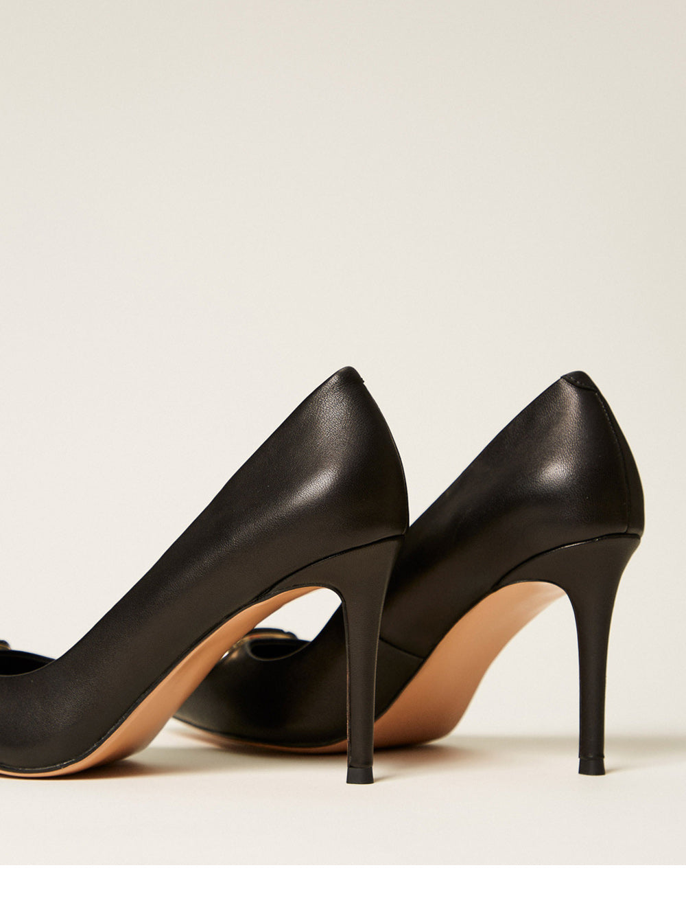 Decollete Twin Set da Donna - Nero