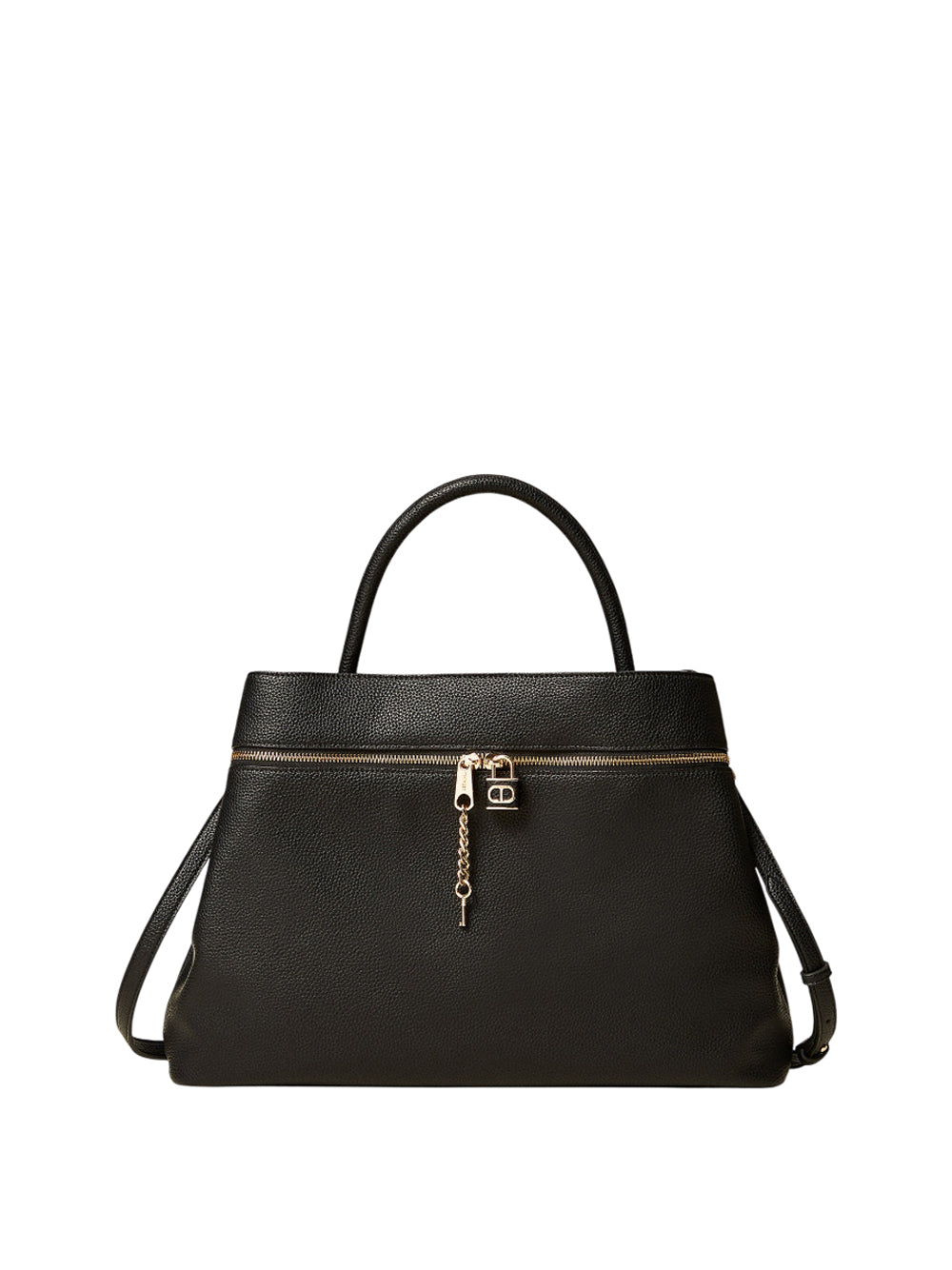 Borsa Shopper Twin Set da Donna - Nero