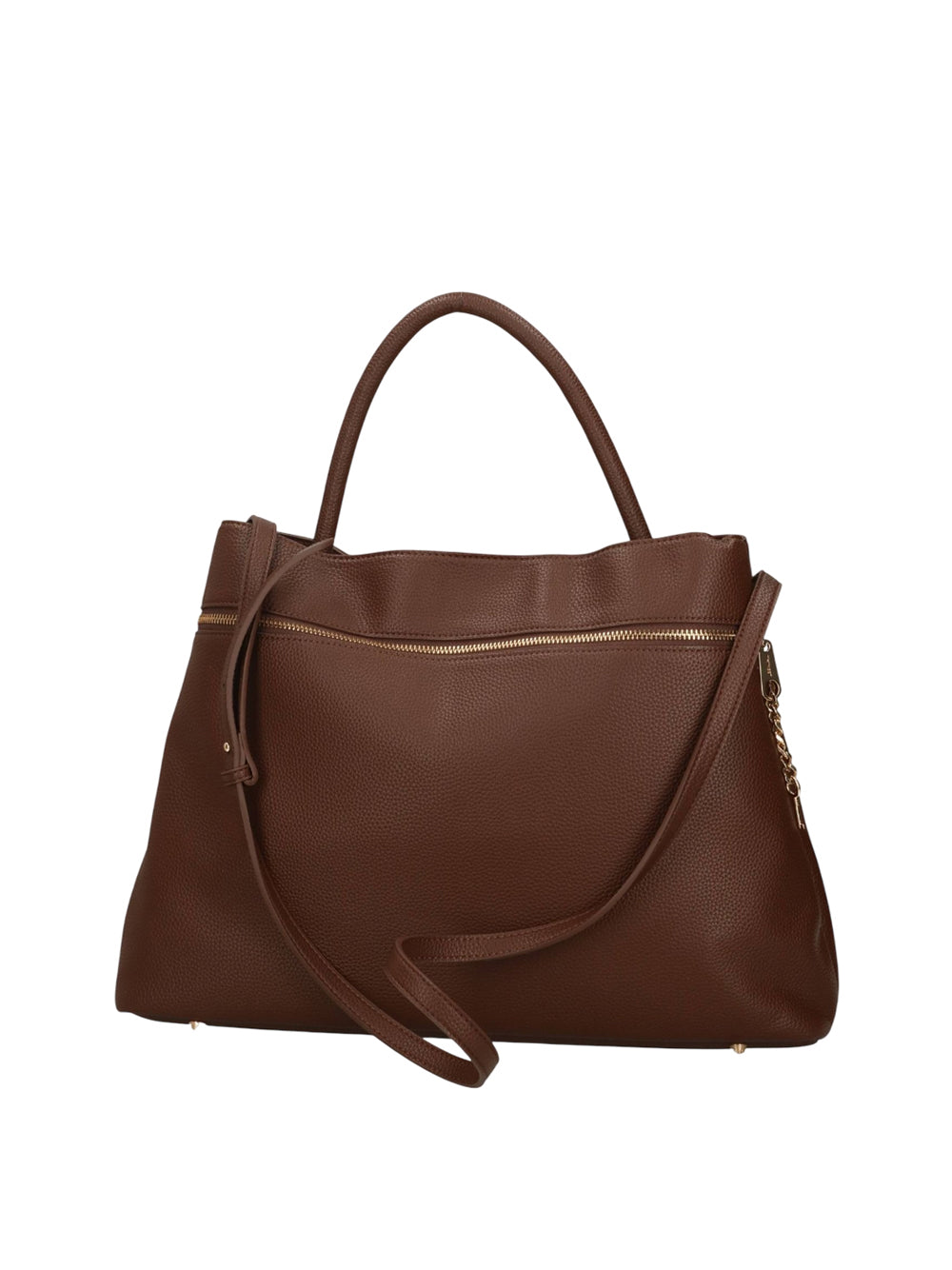 Borsa Shopper Twin Set da Donna - Marrone