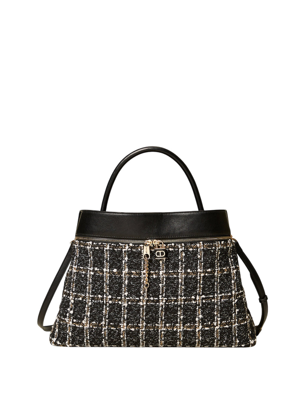 Borsa Shopper Twin Set da Donna - Nero