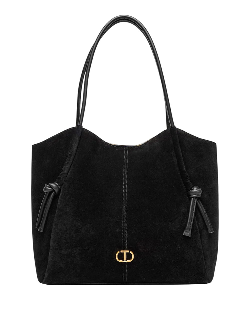 Borsa Shopper Twin Set da Donna - Nero