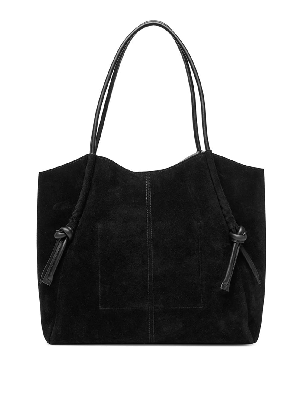 Borsa Shopper Twin Set da Donna - Nero