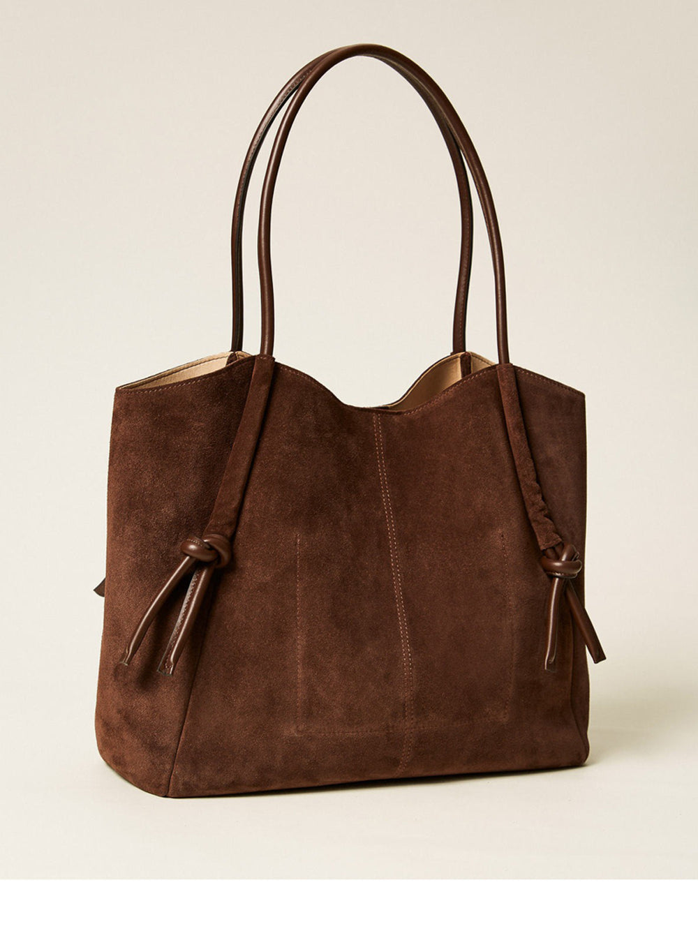 Borsa Shopper Twin Set da Donna - Marrone