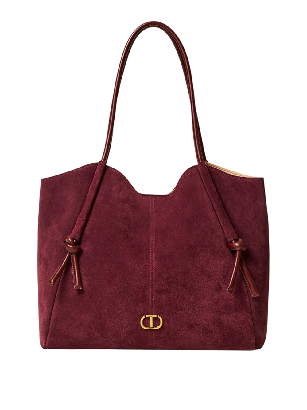 Borsa Shopper Twin Set da Donna - Bordeaux