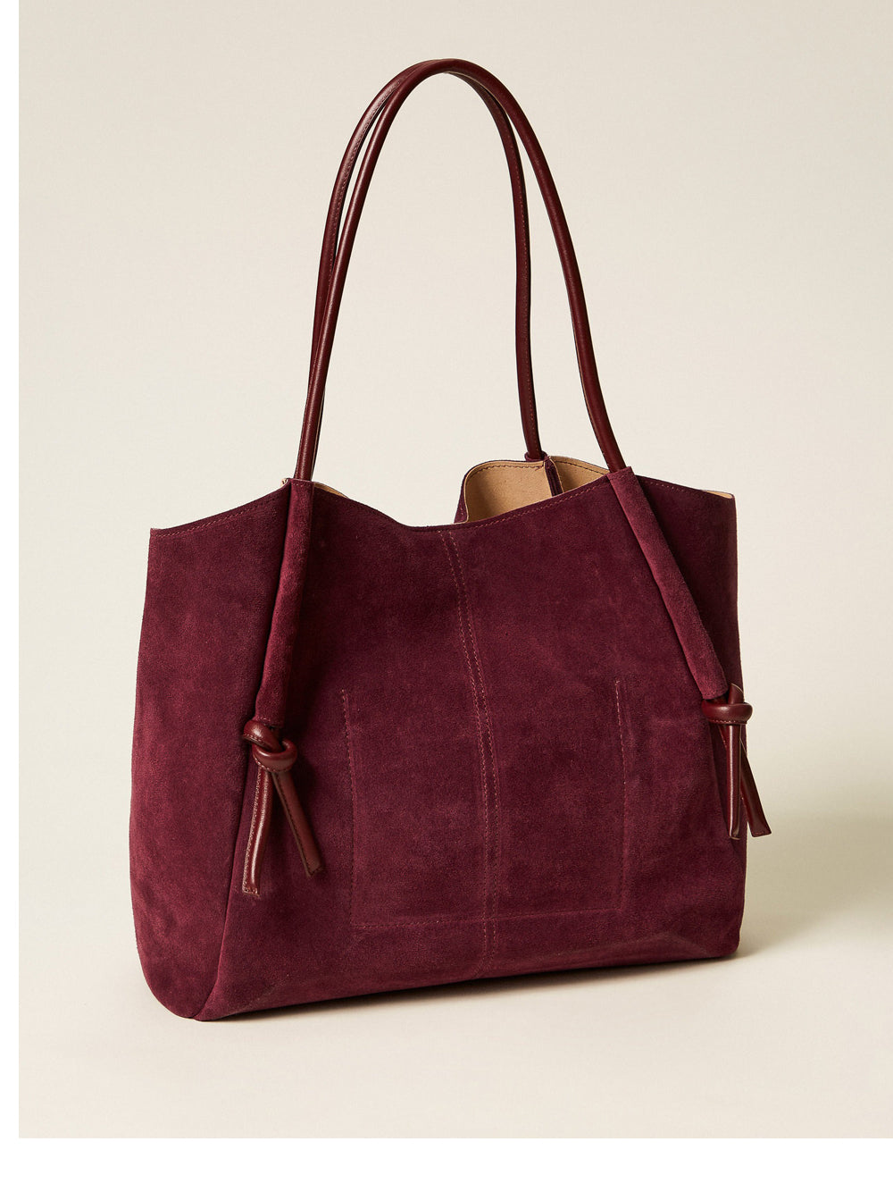 Borsa Shopper Twin Set da Donna - Bordeaux