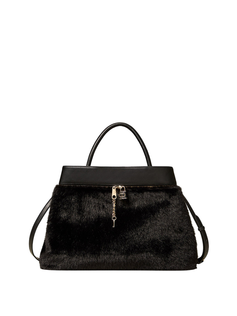 Borsa Shopper Twin Set da Donna - Nero