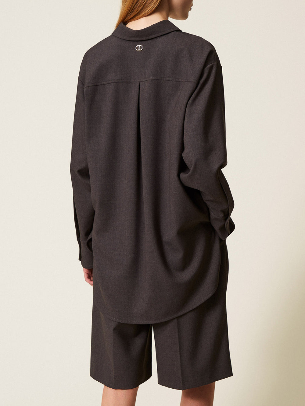 Camicia Twin Set da Donna - Grigio