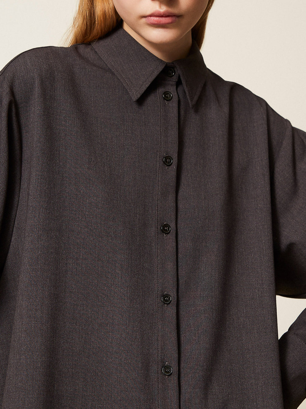 Camicia Twin Set da Donna - Grigio