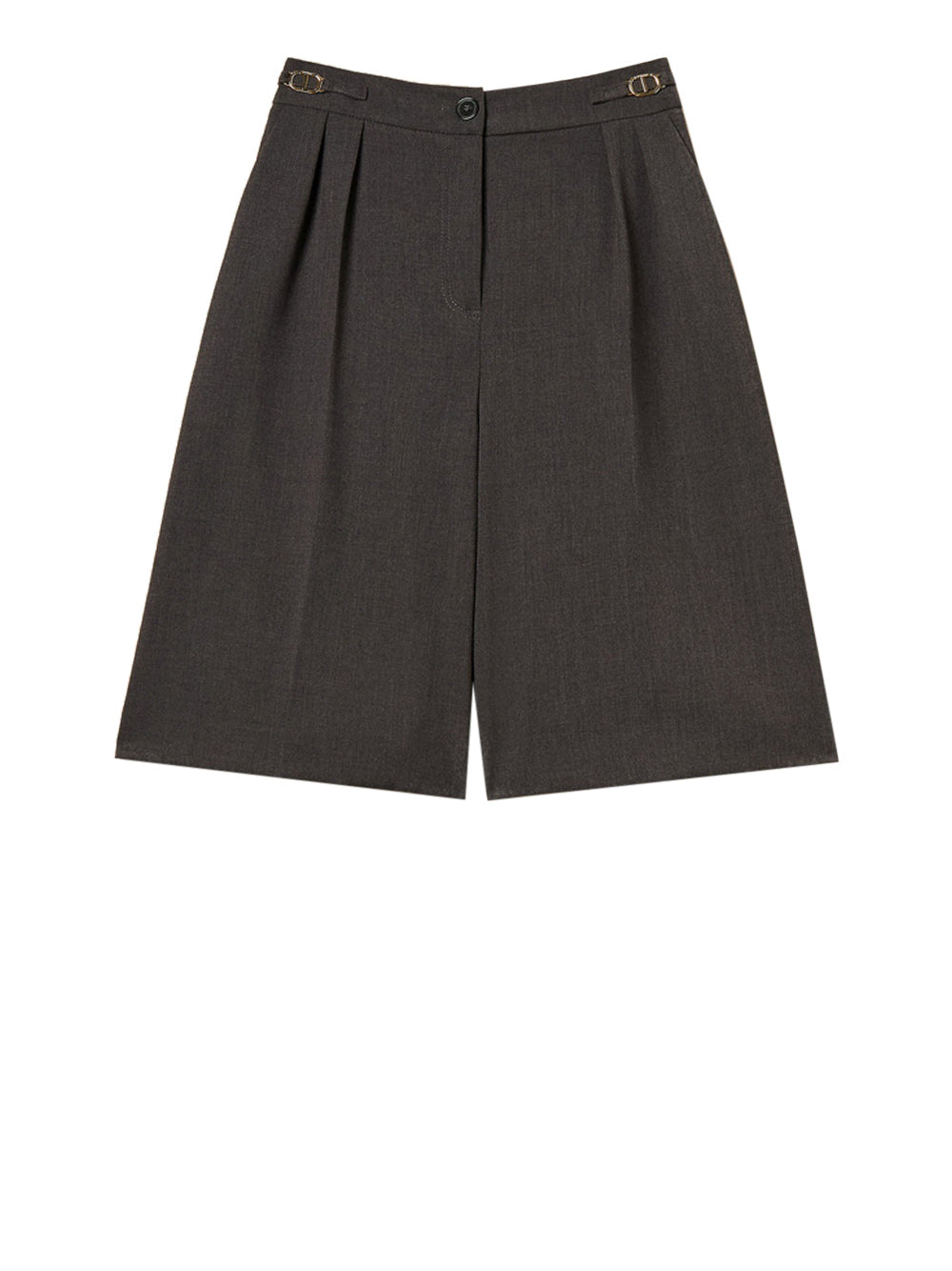 Bermuda Twin Set da Donna - Grigio