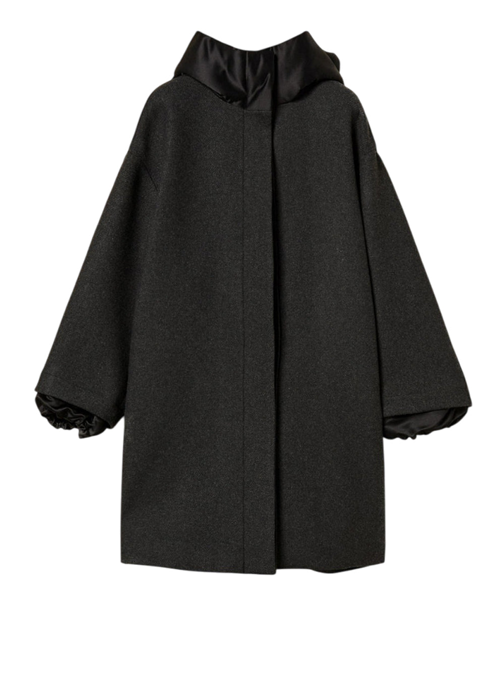 Cappotto Twin Set da Donna - Nero