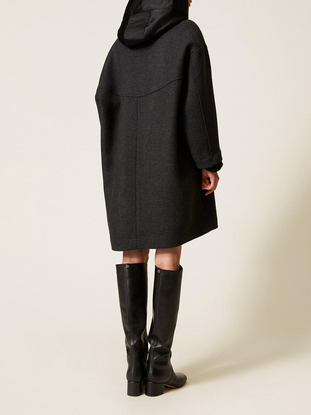 Cappotto Twin Set da Donna - Nero