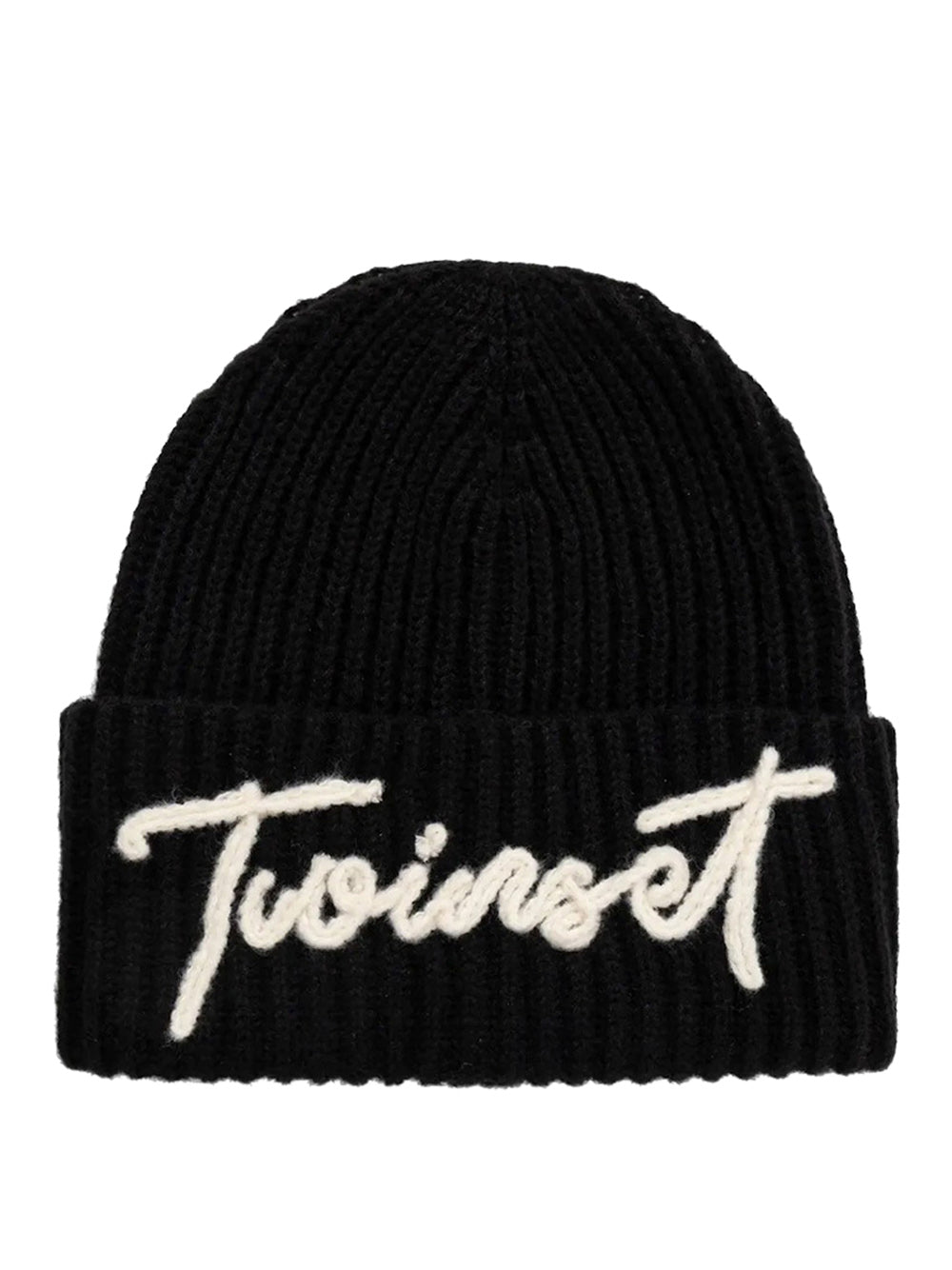 Berretto Twin Set da Donna - Nero