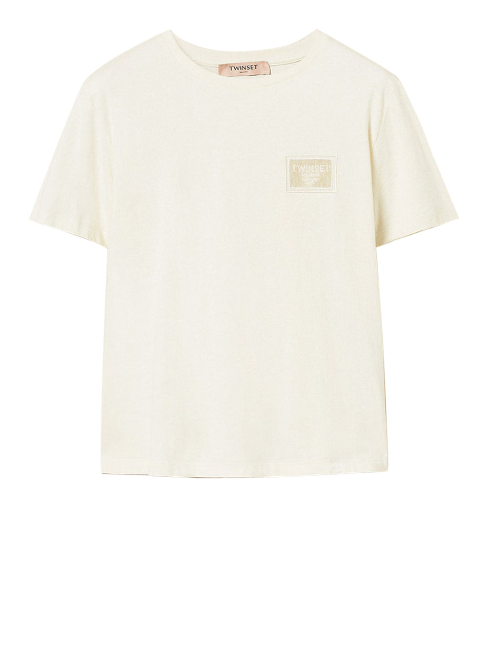 T-shirt Twin Set da Donna - Bianco