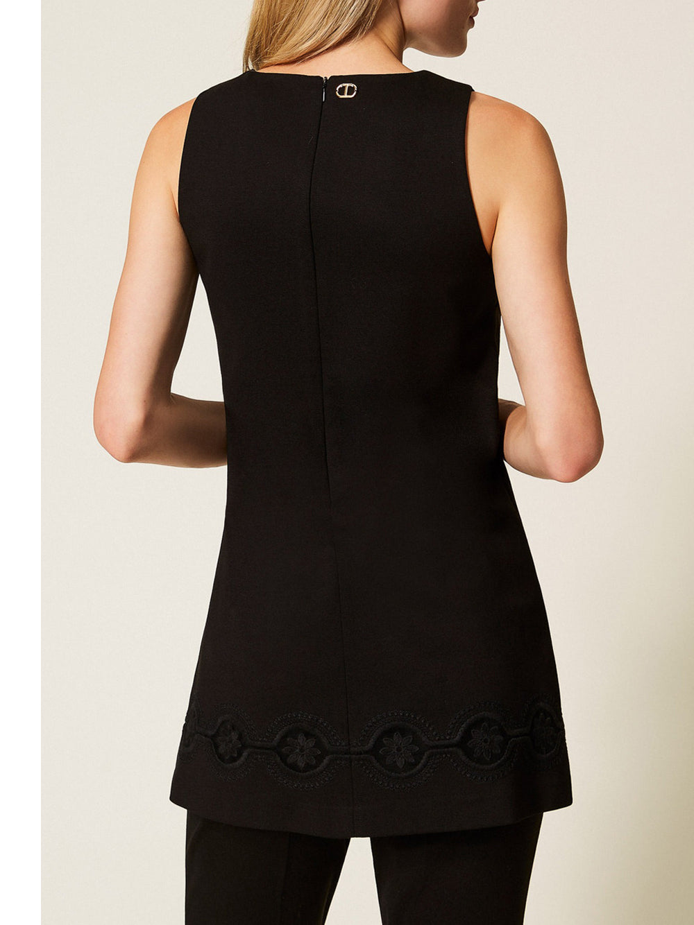 Blusa Twin Set da Donna - Nero