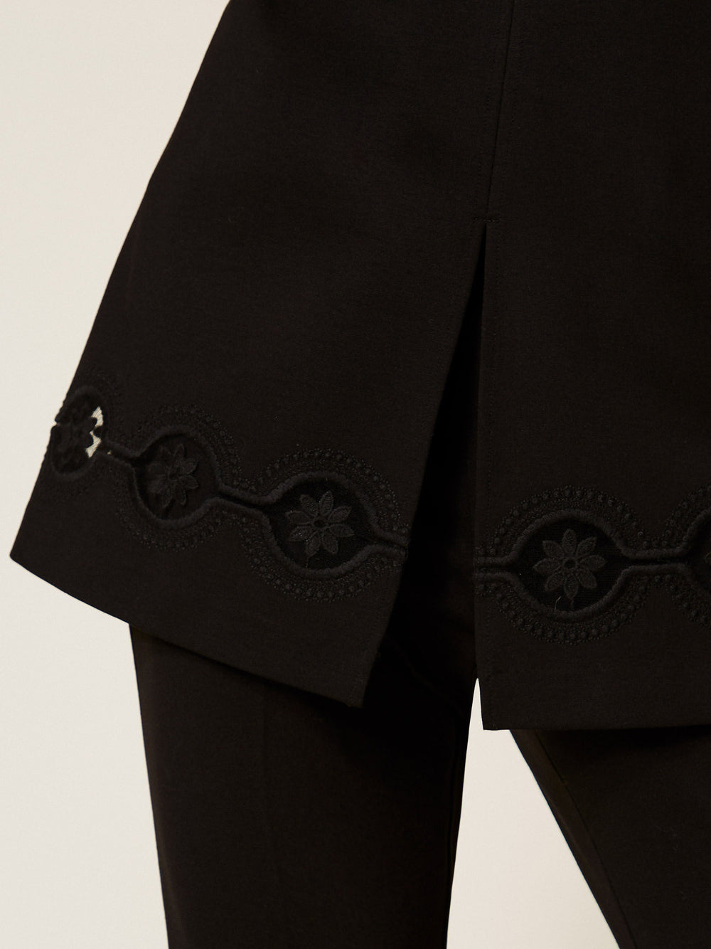 Blusa Twin Set da Donna - Nero