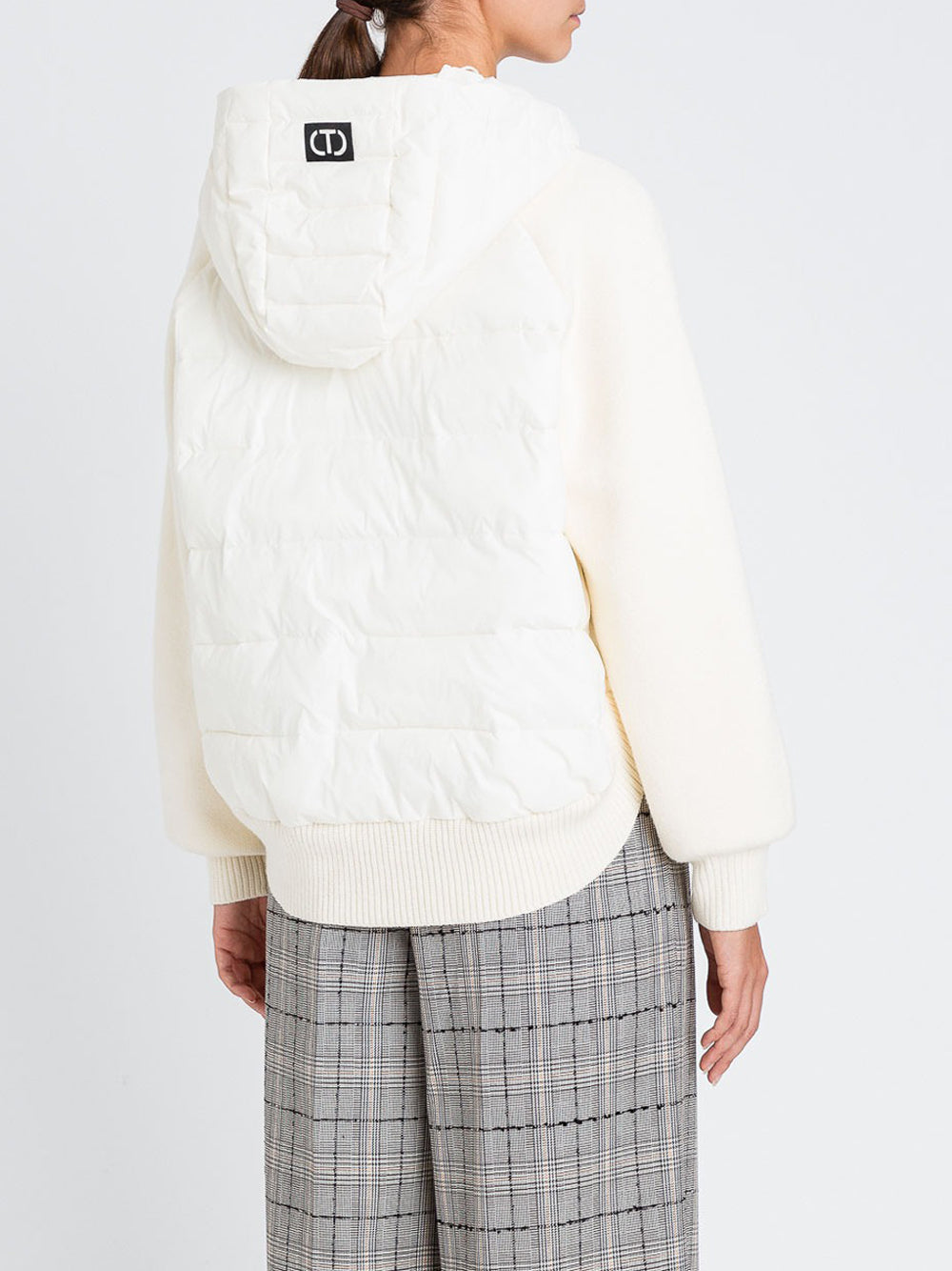 Piumino Twin Set da Donna - Bianco