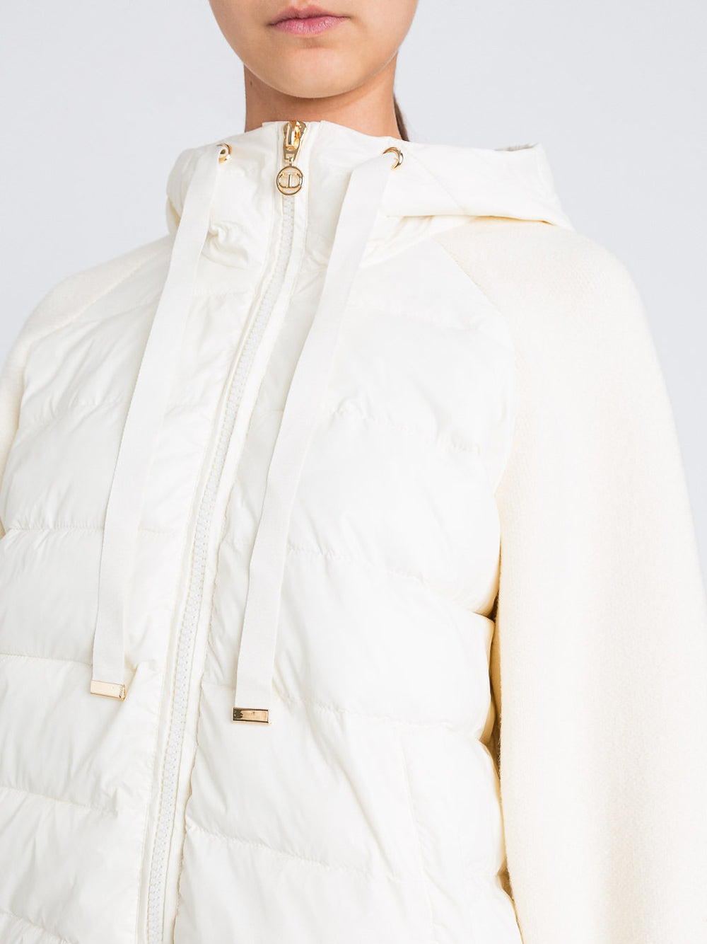 Piumino Twin Set da Donna - Bianco