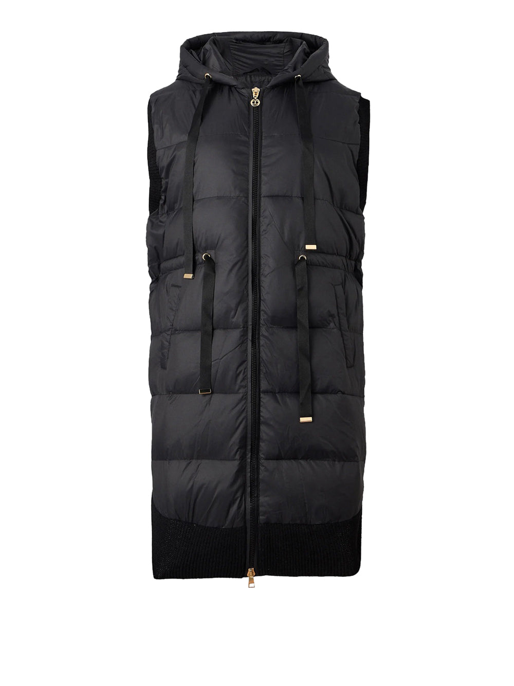 Piumino Smanicato Twin Set da Donna - Nero