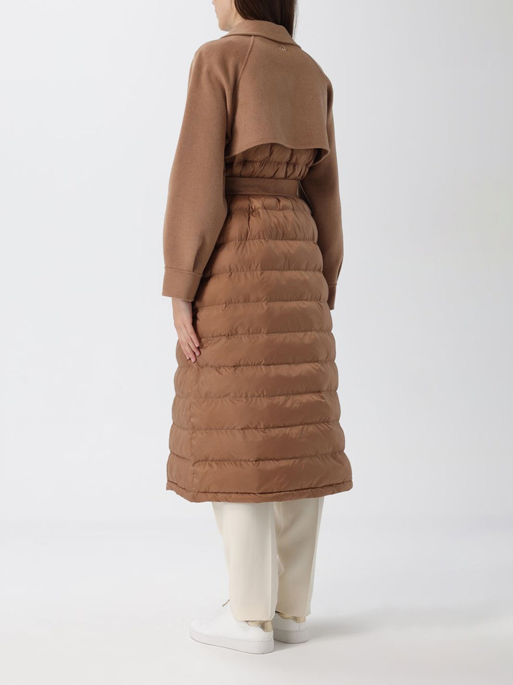 Cappotto Twin Set da Donna - Marrone