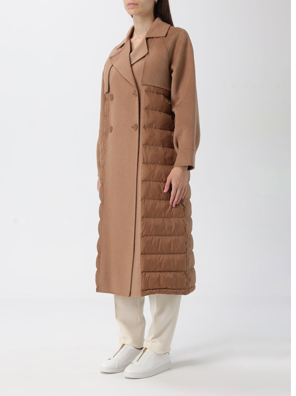 Cappotto Twin Set da Donna - Marrone