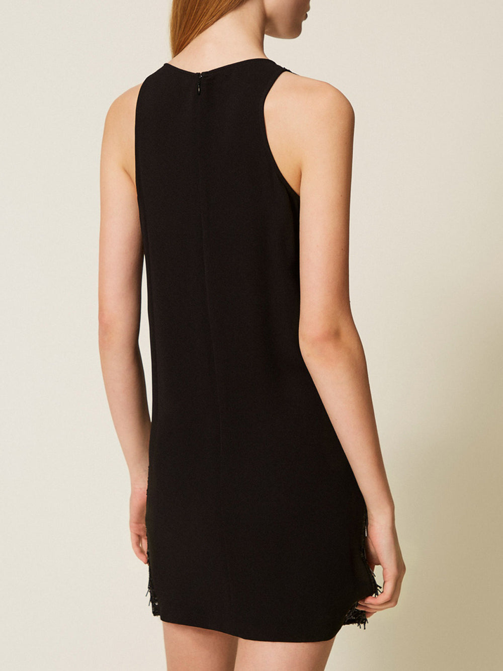 Vestito Mini Twin Set da Donna - Nero