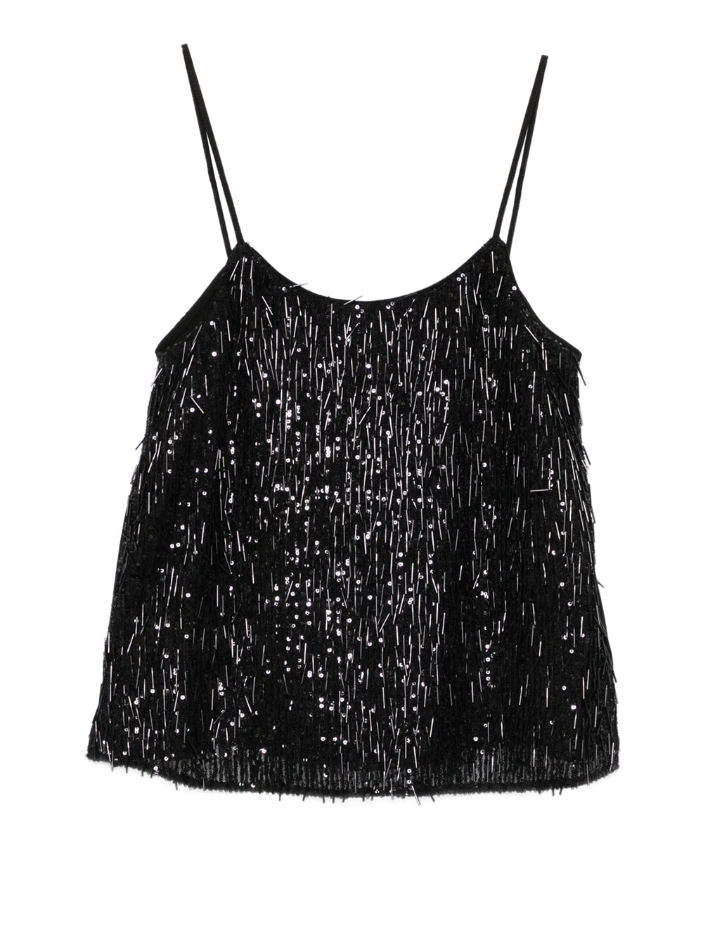 Top Twin Set da Donna - Nero