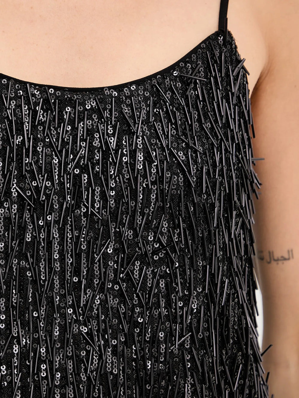 Top Twin Set da Donna - Nero