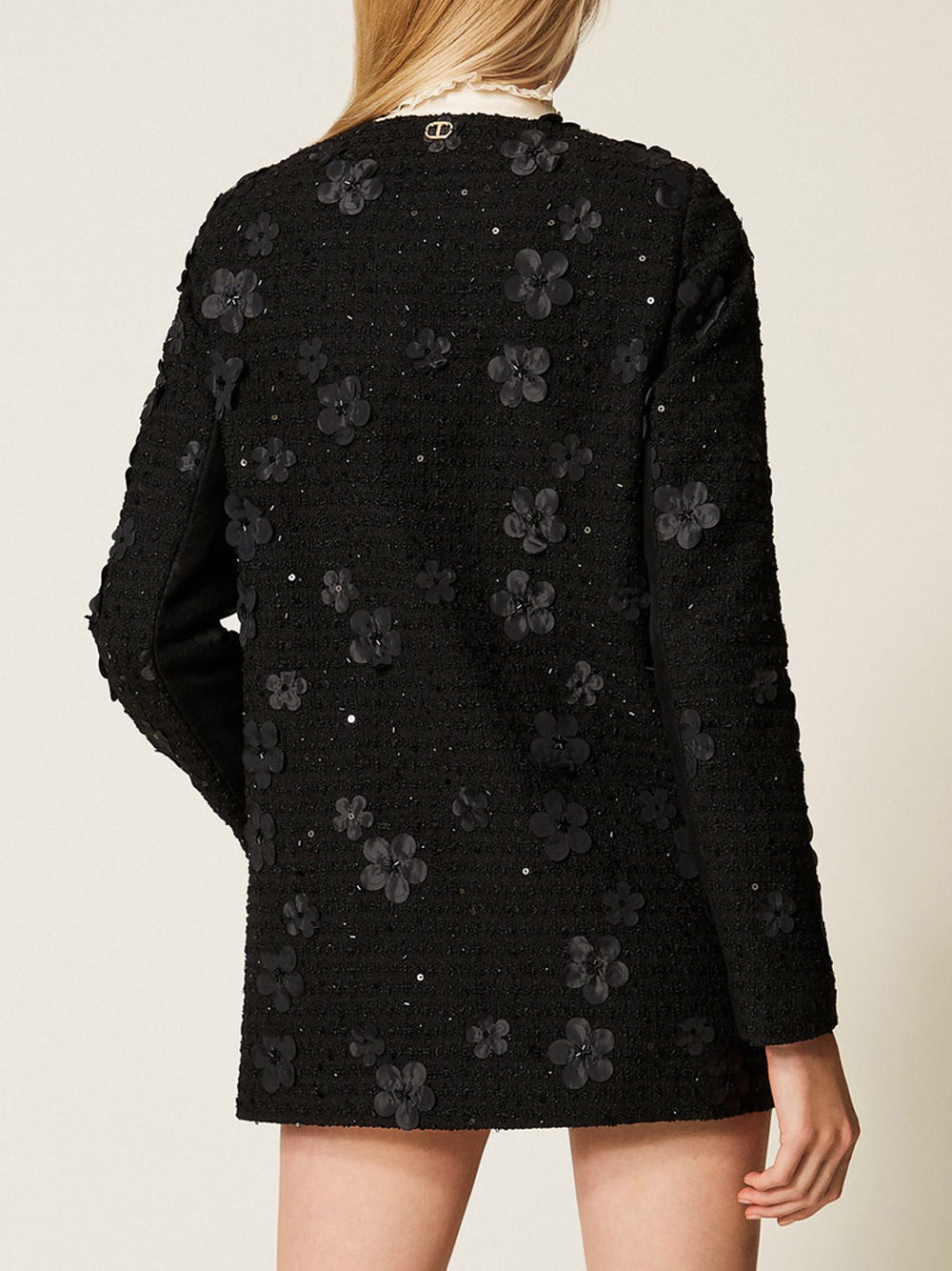 Cappotto Twin Set da Donna - Nero