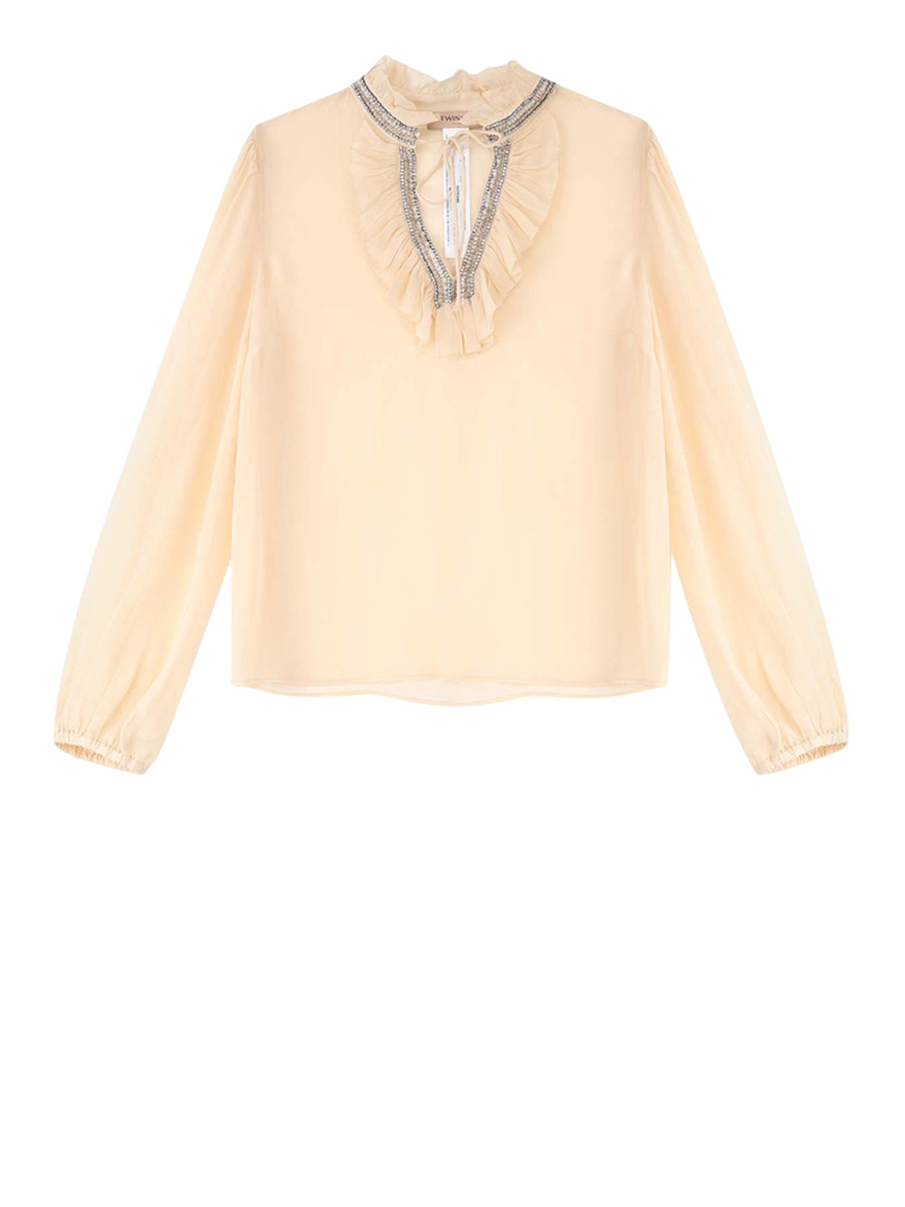 Blusa Twin Set da Donna - Avorio