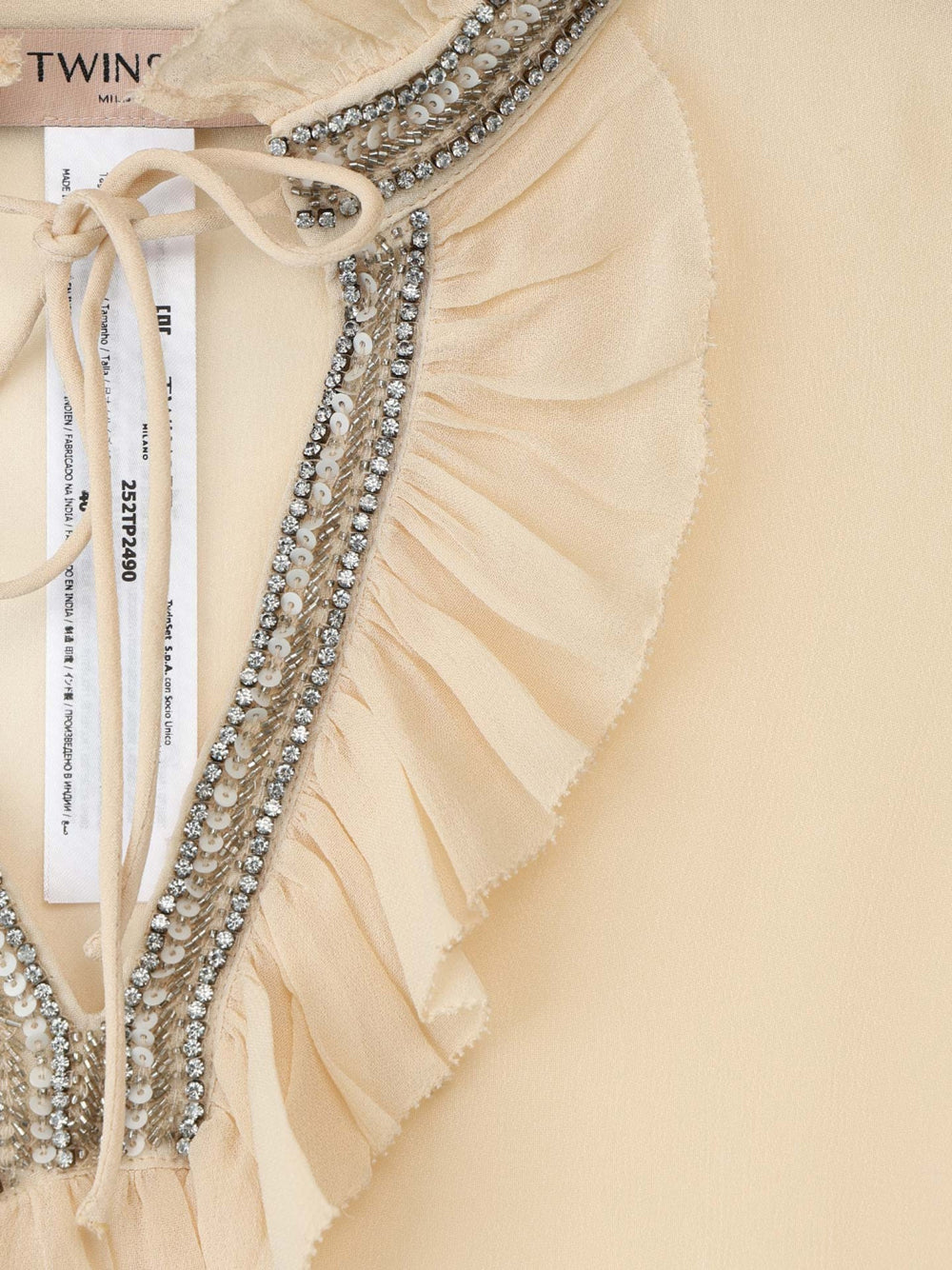 Blusa Twin Set da Donna - Avorio