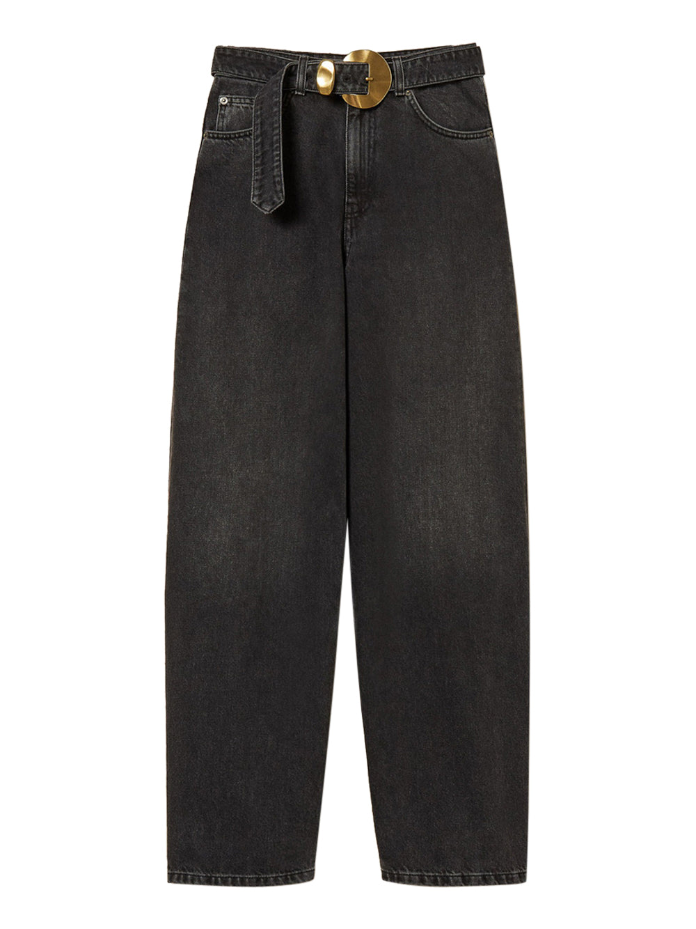 Jeans Boyfriend Twin Set da Donna - Nero