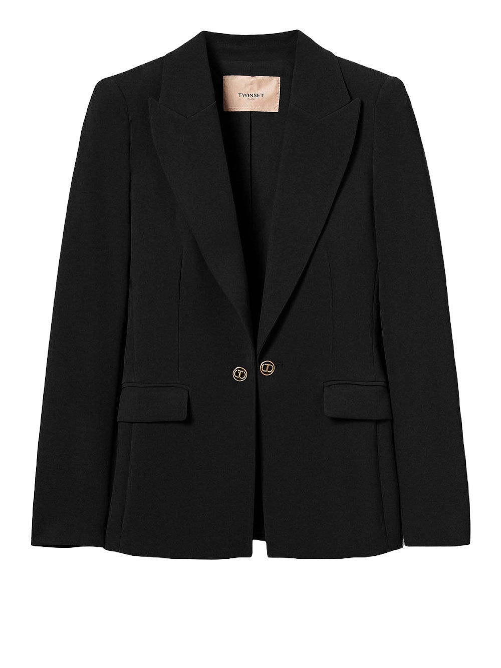 Blazer Twin Set da Donna - Nero