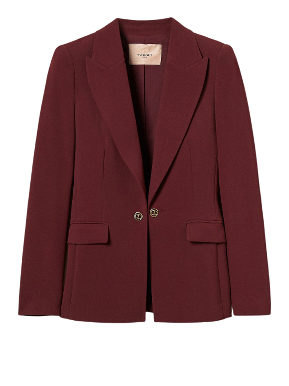 Blazer Twin Set da Donna - Bordeaux
