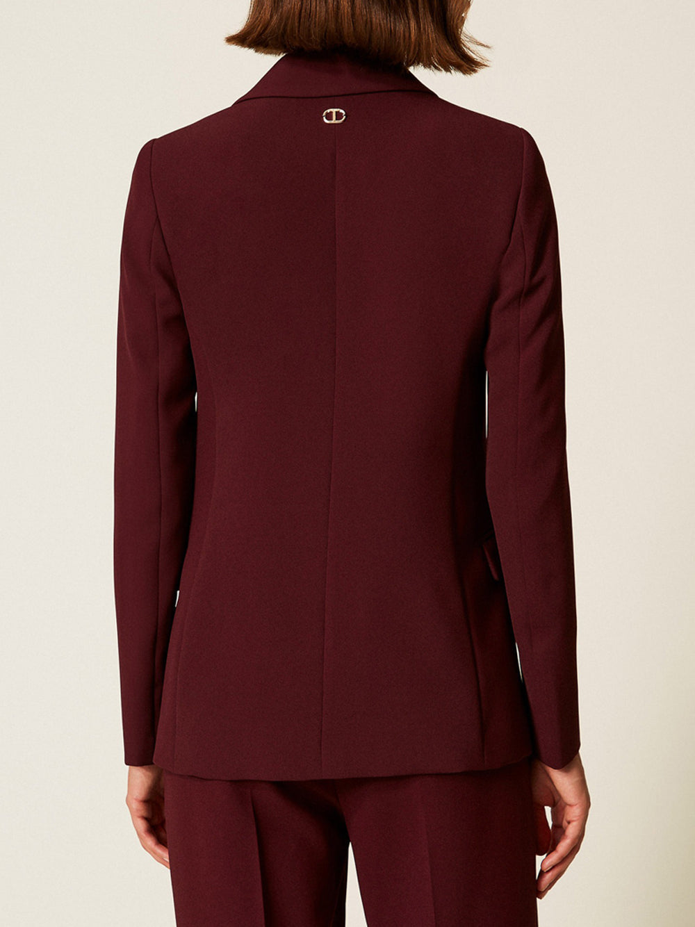 Blazer Twin Set da Donna - Bordeaux