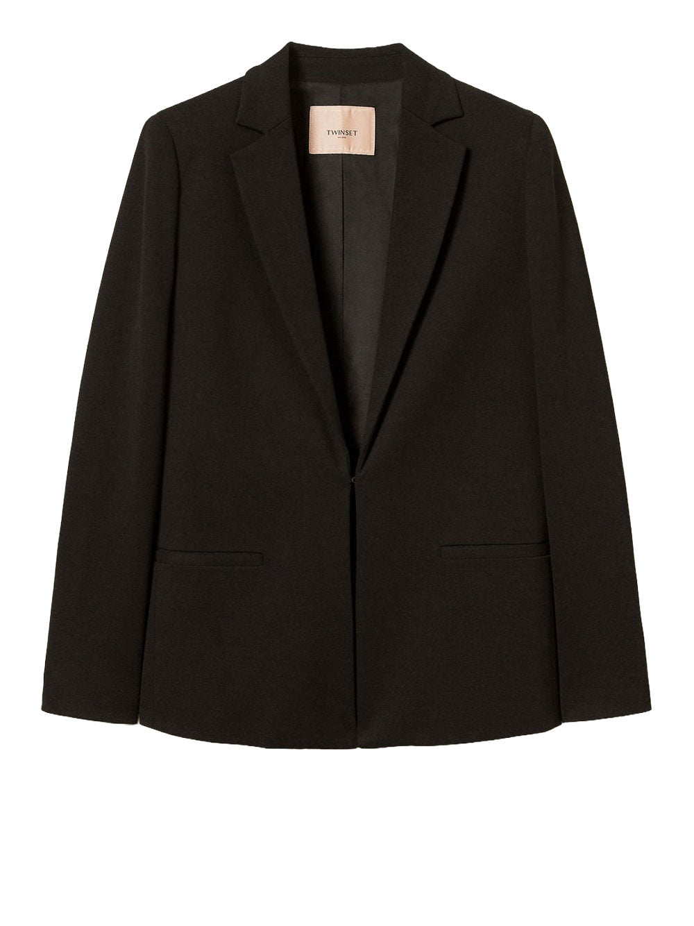 Blazer Twin Set da Donna - Nero