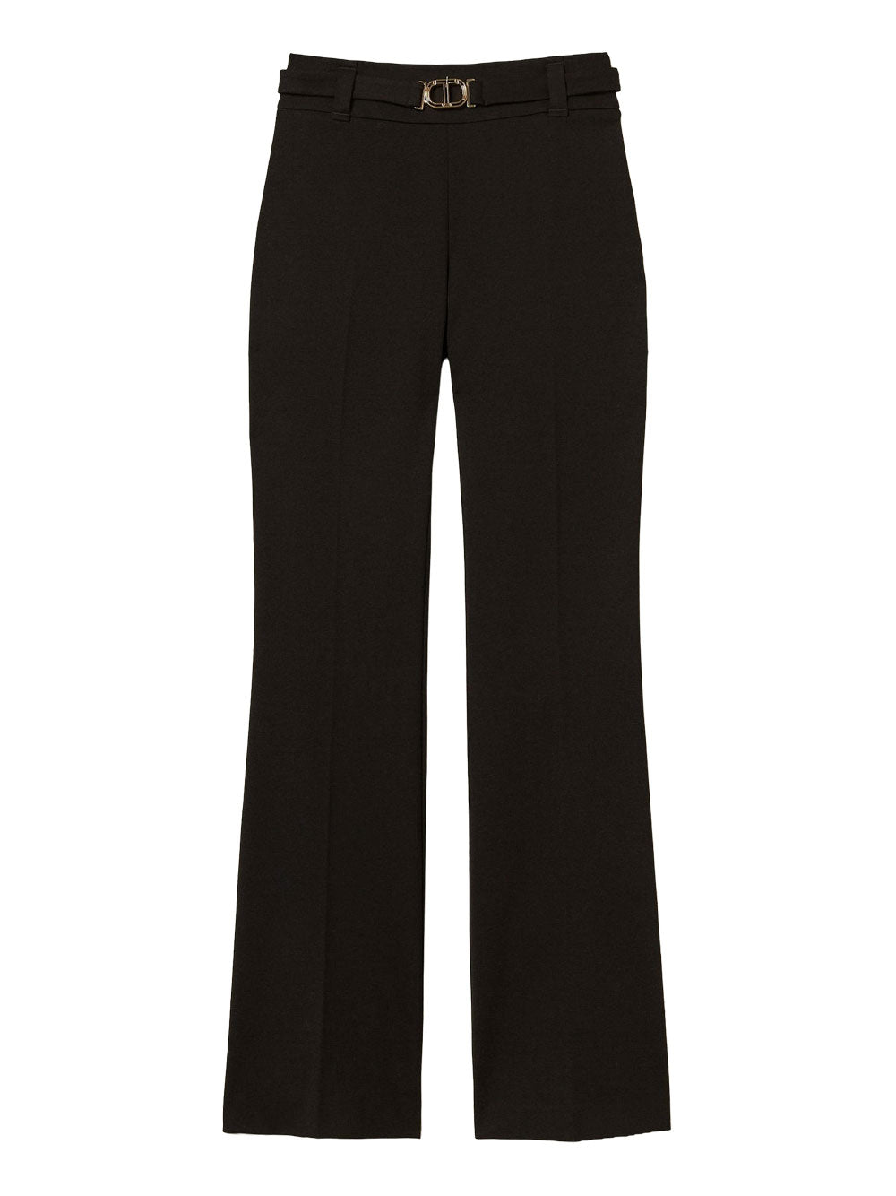 Pantalone Zampa Twin Set da Donna - Nero