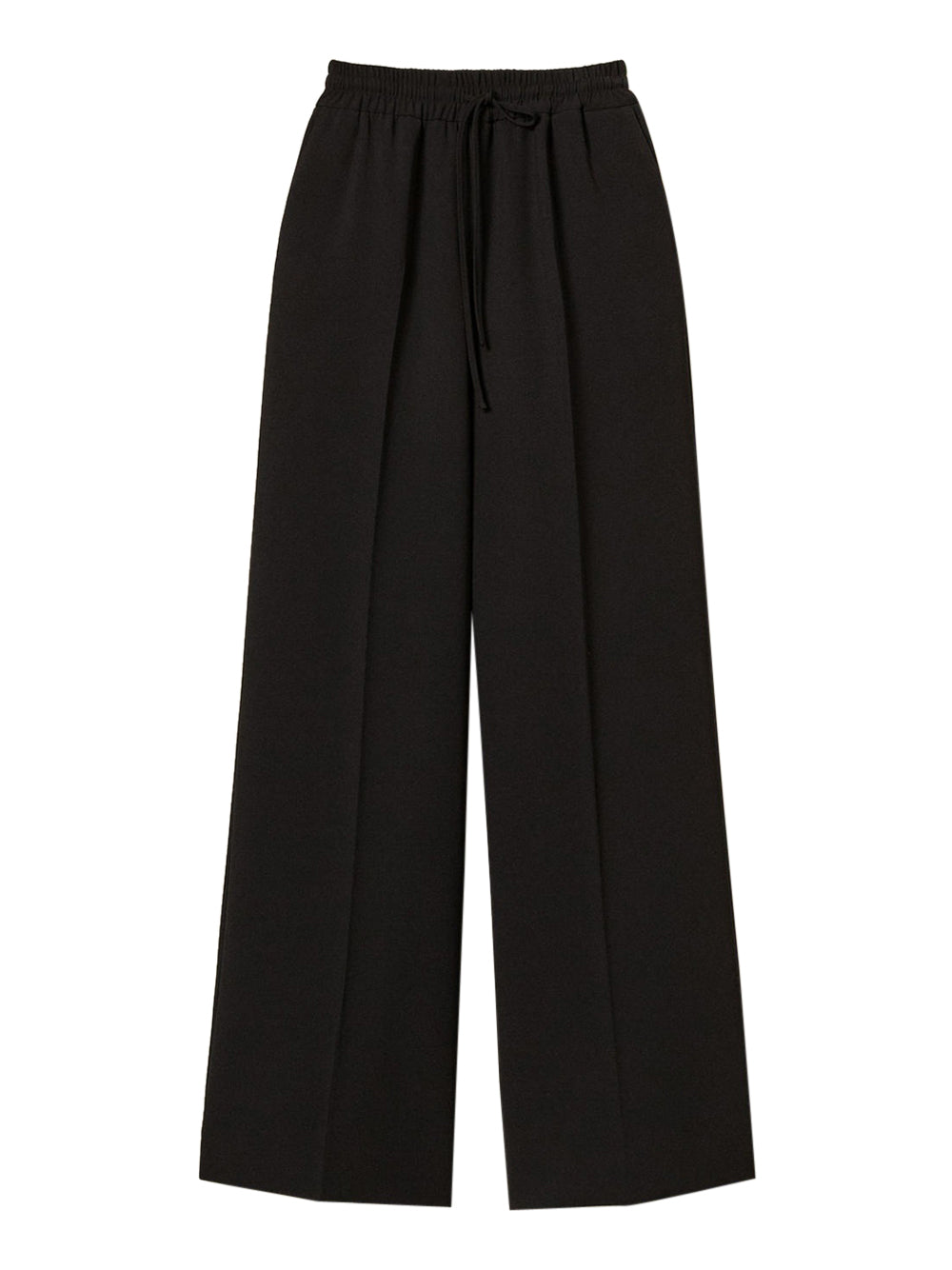 Pantalone Jogger Twin Set da Donna - Nero