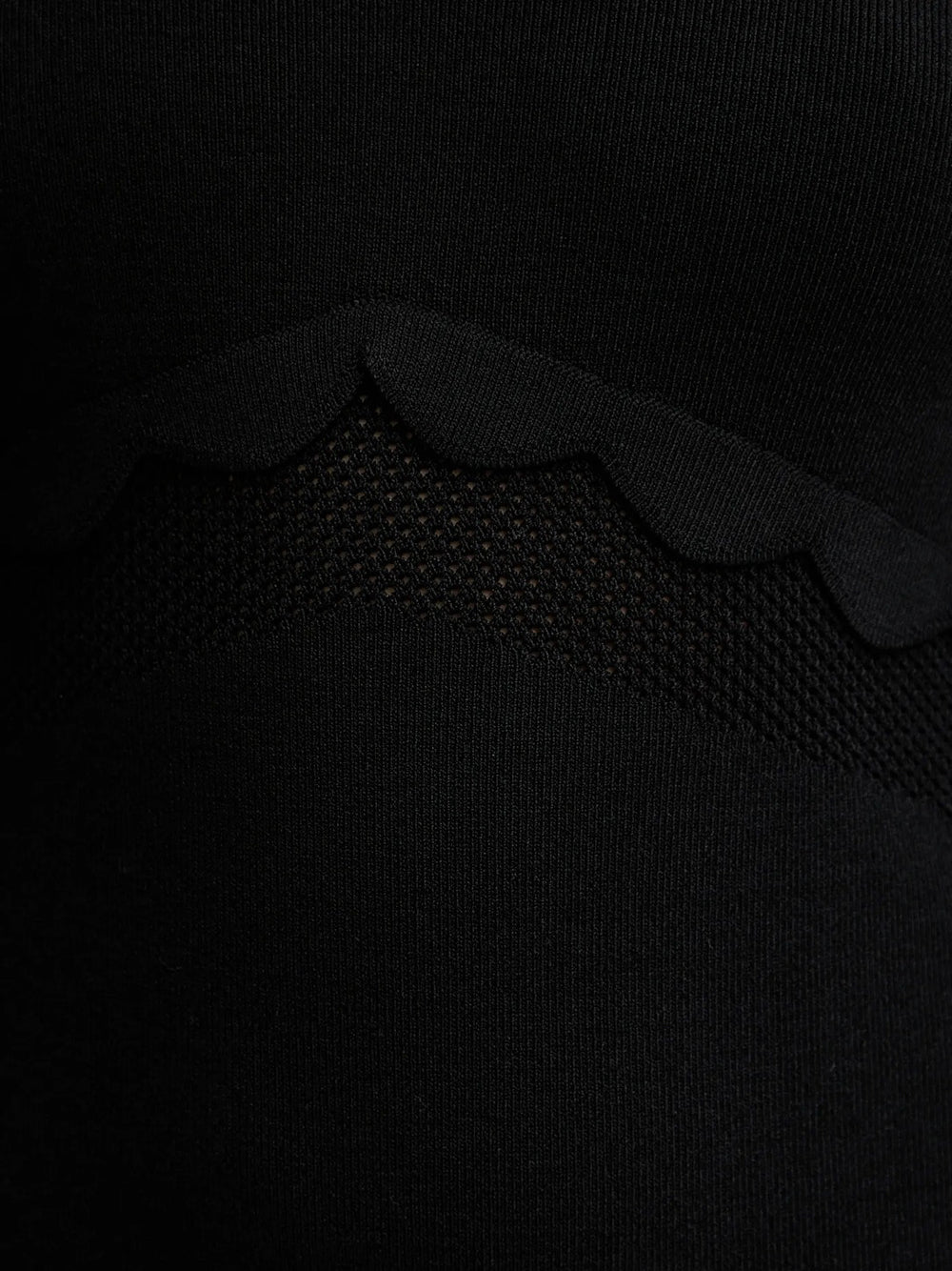 Vestito Mini Twin Set da Donna - Nero